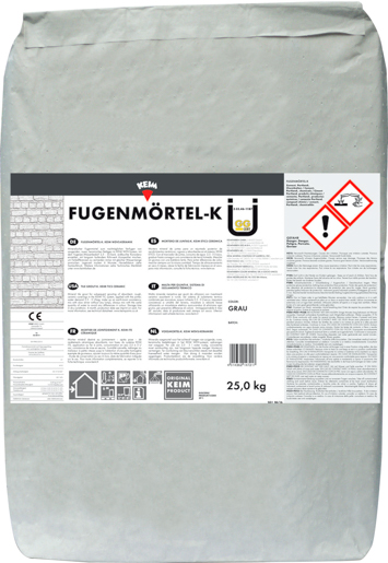 Keim Fugenmörtel-K 25,0 kg Hellgrau